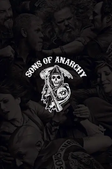 Plakat к сериалу "Synowie Anarchii" #1260493