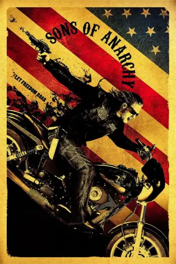Plakat к сериалу "Synowie Anarchii" #1260495