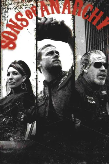 Plakat к сериалу "Synowie Anarchii" #1260496