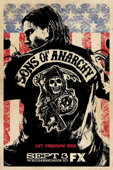 Plakat к сериалу "Synowie Anarchii" #1260508