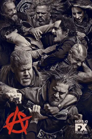 Plakat к сериалу "Synowie Anarchii" #1260509