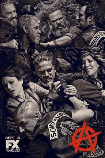 Plakat к сериалу "Synowie Anarchii" #1260511
