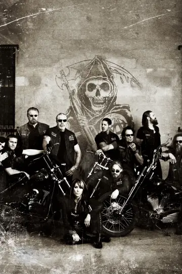 Plakat к сериалу "Synowie Anarchii" #1260513