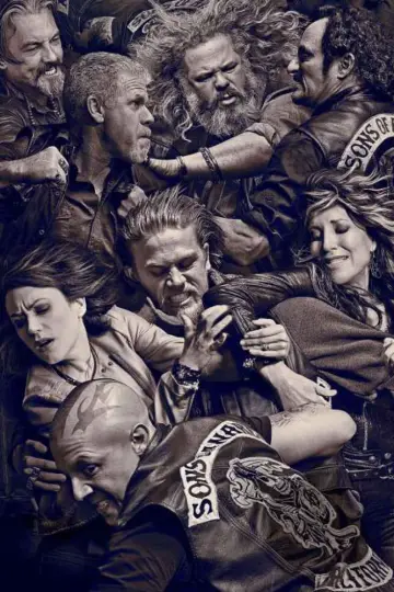 Plakat к сериалу "Synowie Anarchii" #1260537