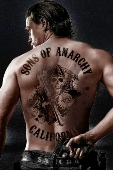 Plakat к сериалу "Synowie Anarchii" #1260538