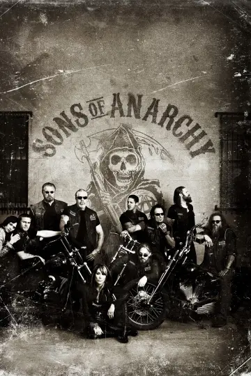 Plakat к сериалу "Synowie Anarchii" #1260543