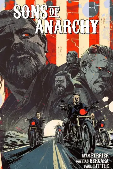 Plakat к сериалу "Synowie Anarchii" #1260544