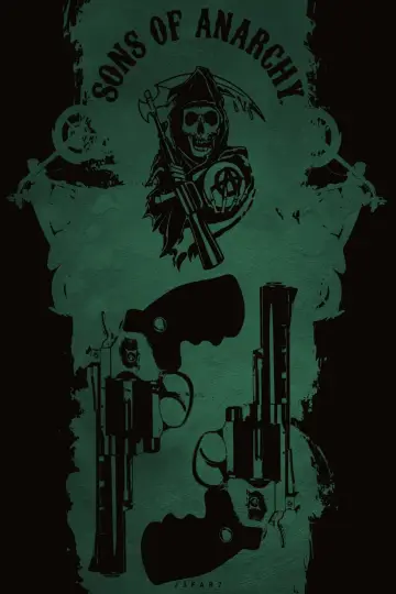Plakat к сериалу "Synowie Anarchii" #1260547