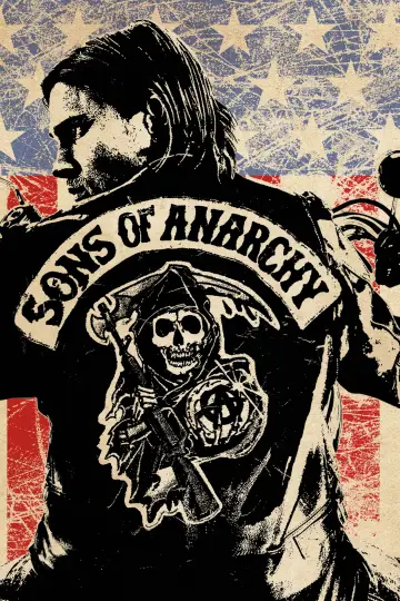 Plakat к сериалу "Synowie Anarchii" #1260549