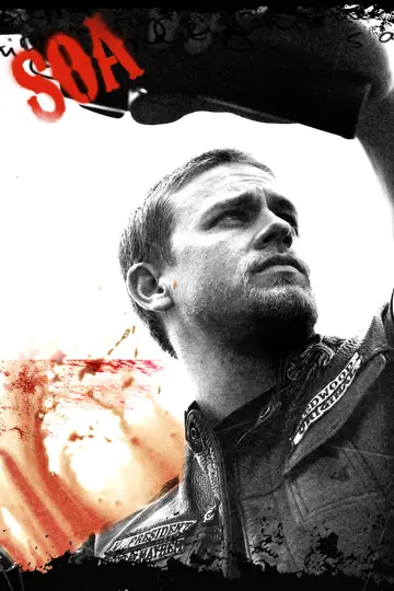 Plakat к сериалу "Synowie Anarchii" #1260554