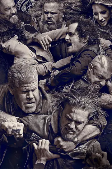 Plakat к сериалу "Synowie Anarchii" #1260561
