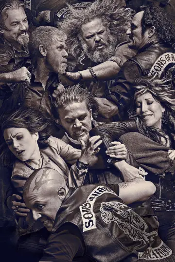 Plakat к сериалу "Synowie Anarchii" #1260562