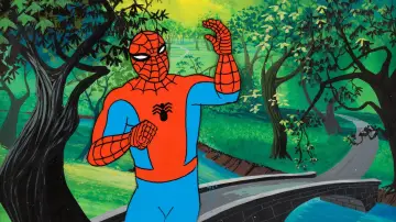 Zasłona к сериалу "Spider-Man" #1403697