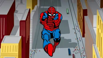 Zasłona к сериалу "Spider-Man" #1403698