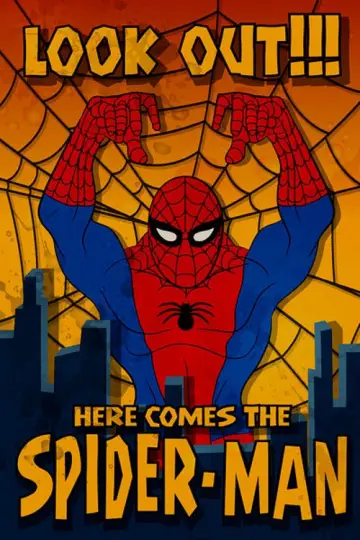 Plakat к сериалу "Spider-Man" #1403709