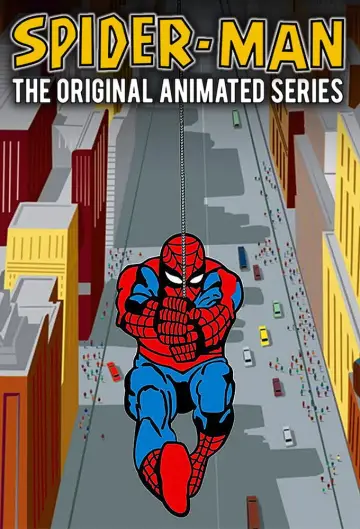 Plakat к сериалу "Spider-Man" #1403710