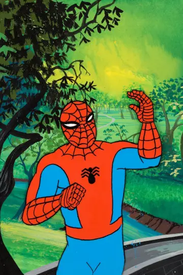 Plakat к сериалу "Spider-Man" #1403713