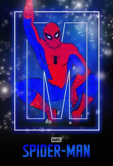 Plakat к сериалу "Spider-Man" #1403715