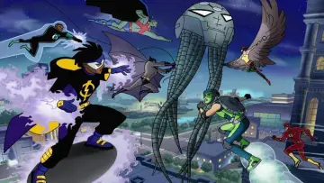 Zasłona к сериалу "Static Shock" #1458864