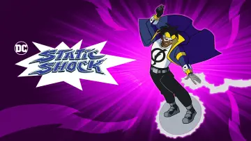 Zasłona к сериалу "Static Shock" #1458867