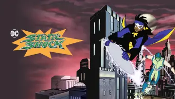 Zasłona к сериалу "Static Shock" #1458868
