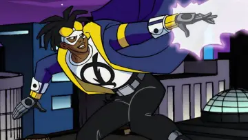 Zasłona к сериалу "Static Shock" #1458869