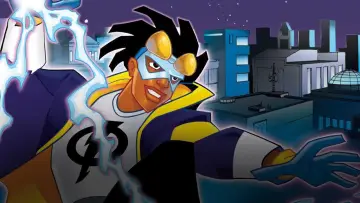 Zasłona к сериалу "Static Shock" #1458872
