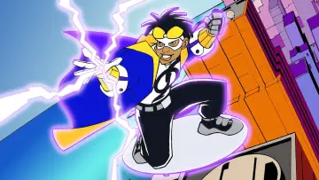 Zasłona к сериалу "Static Shock" #1458873