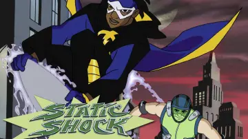 Zasłona к сериалу "Static Shock" #1458874