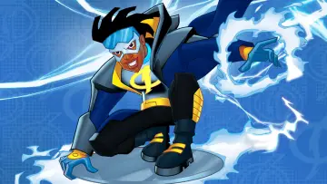Zasłona к сериалу "Static Shock" #1458875