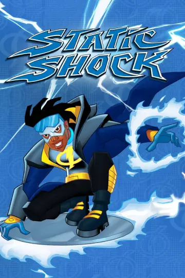 Static Shock plakat