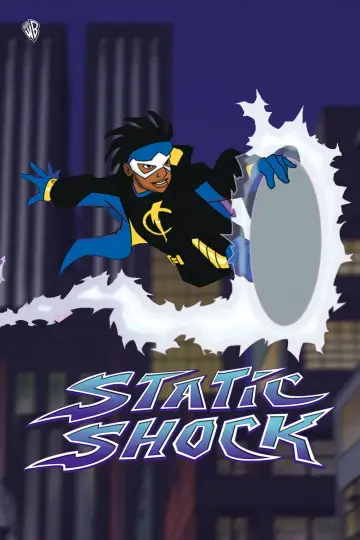 Plakat к сериалу "Static Shock" #1458880