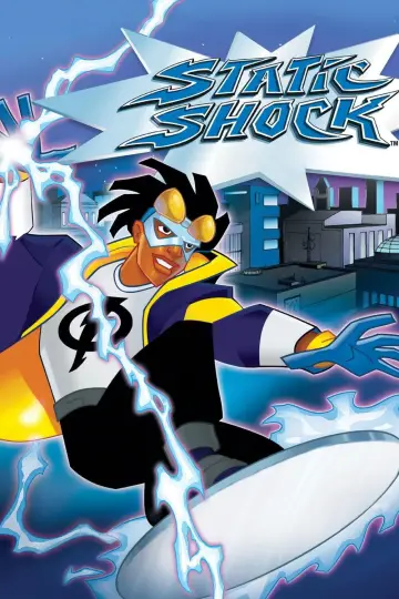 Plakat к сериалу "Static Shock" #1458881