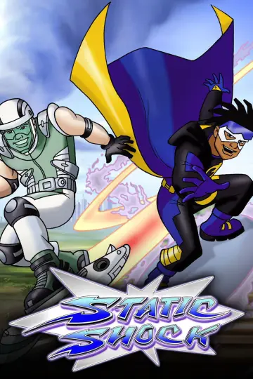 Plakat к сериалу "Static Shock" #1458882