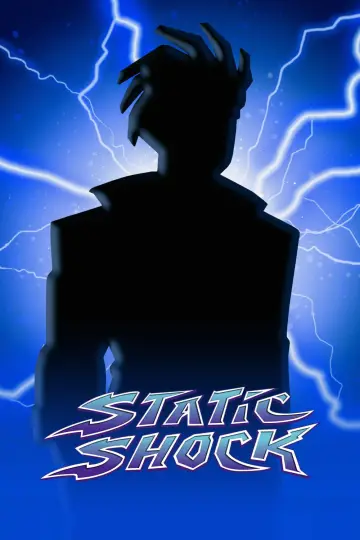 Plakat к сериалу "Static Shock" #1458883