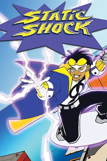 Plakat к сериалу "Static Shock" #1458884