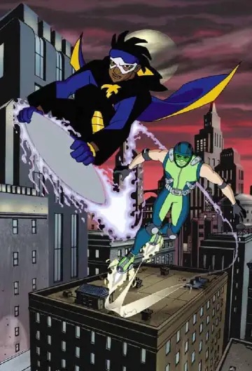 Plakat к сериалу "Static Shock" #1458885