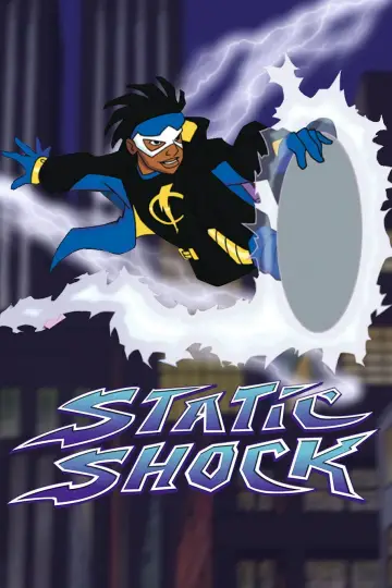 Plakat к сериалу "Static Shock" #1458886