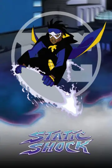 Plakat к сериалу "Static Shock" #1458887