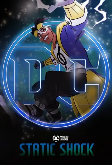 Plakat к сериалу "Static Shock" #1458888