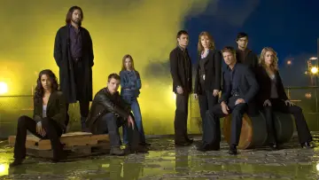 Zasłona к сериалу "4400" #1360909