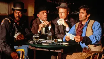 Zasłona к сериалу "The Adventures of Brisco County, Jr." #1413858