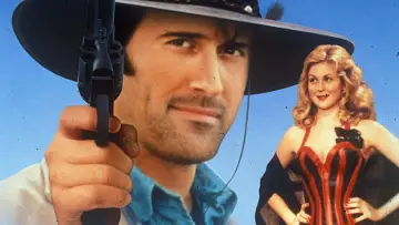 Zasłona к сериалу "The Adventures of Brisco County, Jr." #1413859