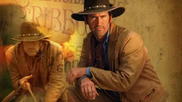 Zasłona к сериалу "The Adventures of Brisco County, Jr." #1413860