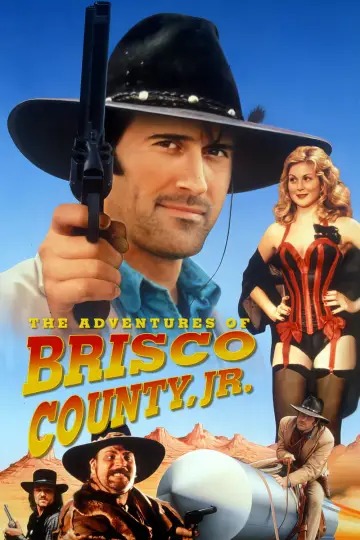 The Adventures of Brisco County, Jr. plakat