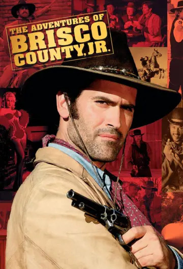 Plakat к сериалу "The Adventures of Brisco County, Jr." #1413865