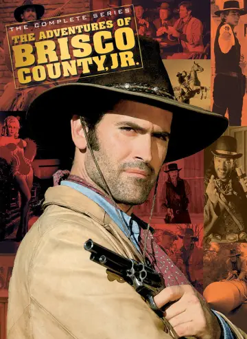 Plakat к сериалу "The Adventures of Brisco County, Jr." #1413866