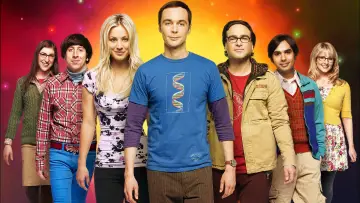 Zasłona к сериалу "Teoria wielkiego podrywu" #1280718