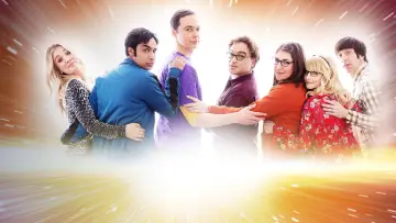 Zasłona к сериалу "Teoria wielkiego podrywu" #1280719