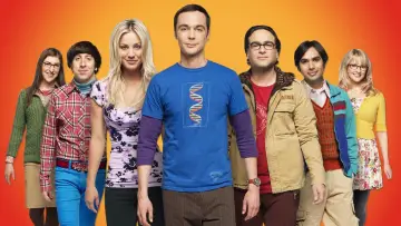 Zasłona к сериалу "Teoria wielkiego podrywu" #1280721